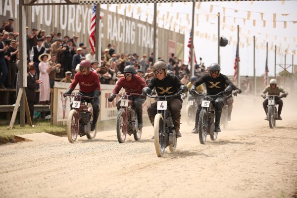 Harley and the Davidsons race