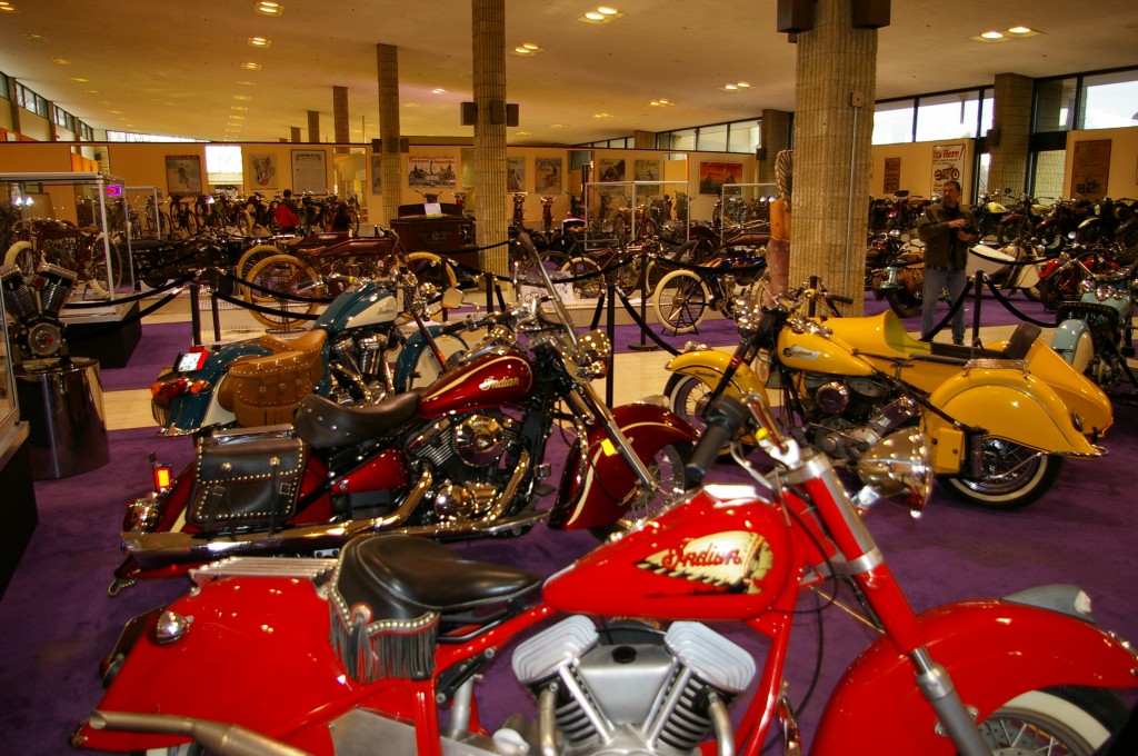 Motorcyclepedia Opens in Newburgh, N.Y. Ride CT & Ride New England