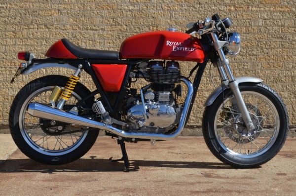 1-Royal Enfield Cafe Racer