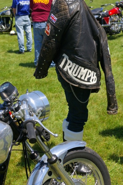 1-Triumph leathers