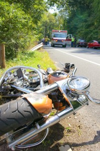 1-Crashed bike in Lime Rock