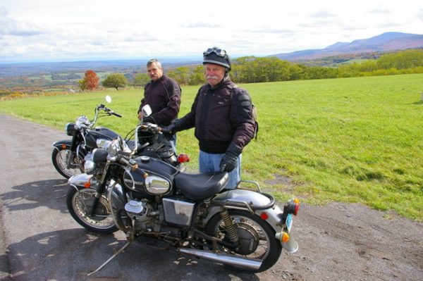 1-Gary and Brian in Adirondacks - tighter