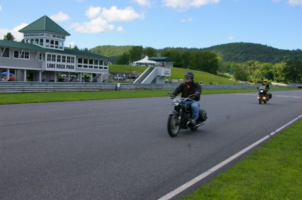 1-Gary rides at Lime Rock