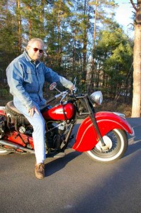 1-Gary with 1946 Indian Chief
