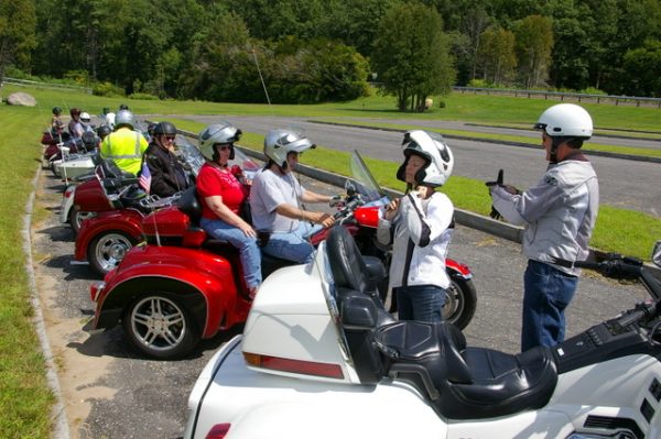 1-Trike Rally - mounting up