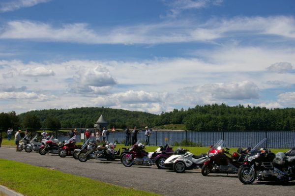 1-Trike Rally - reservoir
