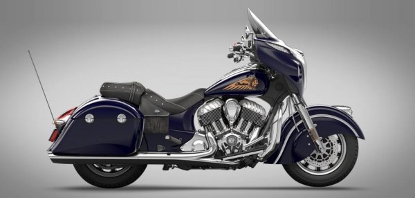 Indian Chieftain blue
