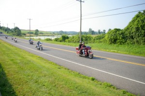 1-Torrington riders - action