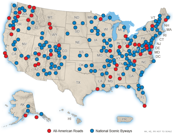 America's Scenic Byways