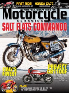 Motorcycle Classics mag