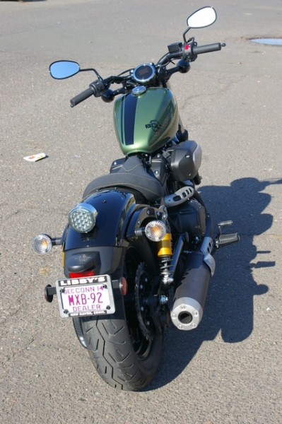 Test Ride Affordable Bolt Makes Rider Feel Bad Ass Ride CT Ride New England