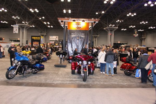 1-Harley display