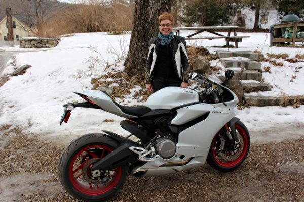 1-Lee with Ducati