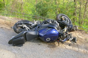 1-Wrecked Suzuki