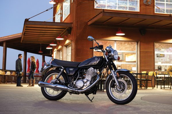 Yamaha SR400 - beauty