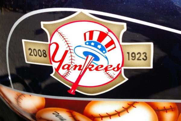 1-Yankees bike - gas tank