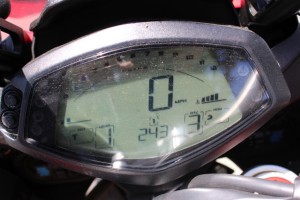 1-Aprilia Caponord - gauges