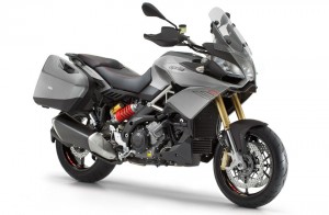 Aprilia Caponord - right side silver