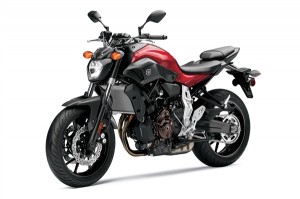 FZ-7 left front red