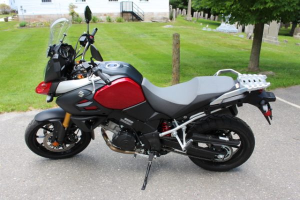 1-V-Strom 1000 left side