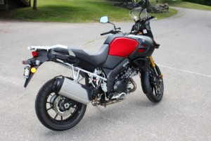 1-V-Strom 1000 right side