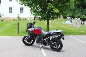 1-V-Strom 1000 with headstones