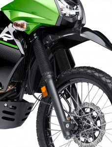 KLR 650 front fork