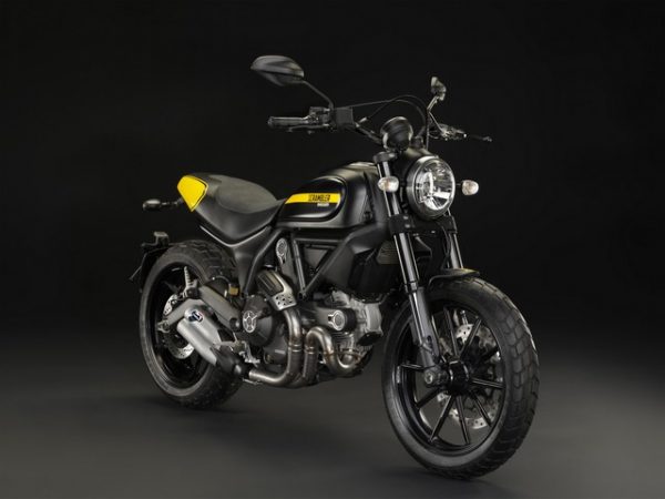 1-DUCATI SCRAMBLER - FULL THROTTLE