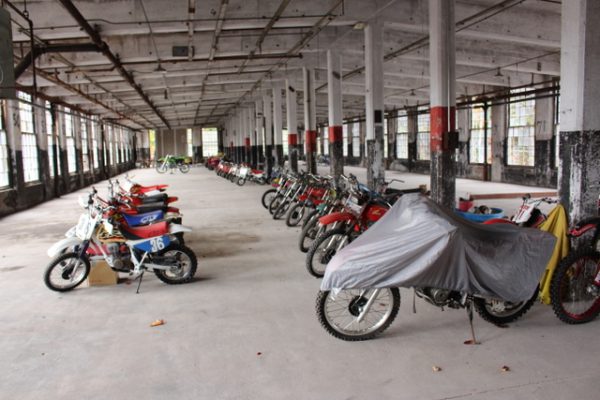 1-Bikes inside wide