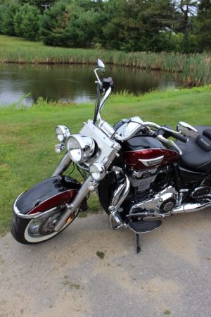 Triumph thunderbird ape hangers deals