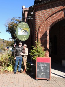 1-Wood Creek sign