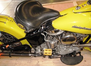 1954 Harley - tight right side