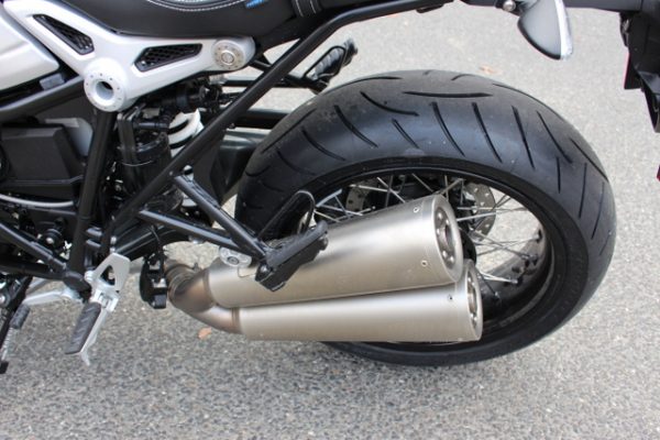 1-R Nine T exhaust