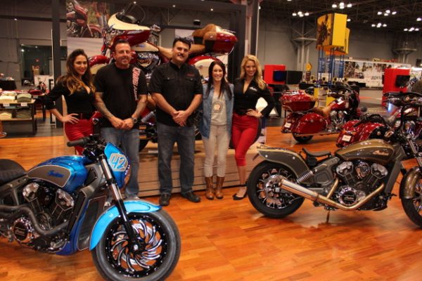 1-Indian Scout group shot