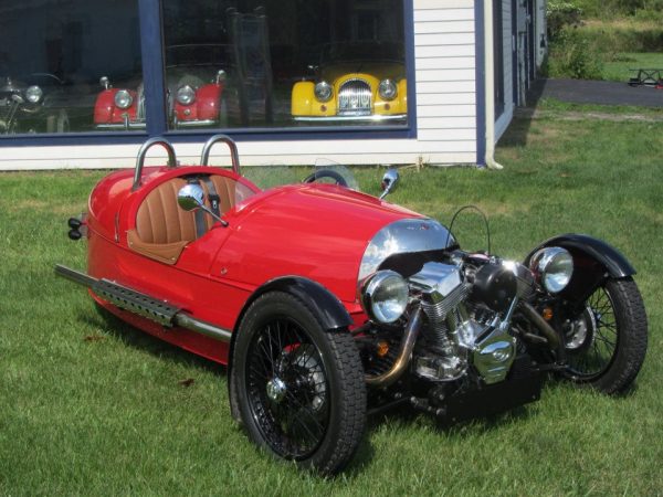 Morgan Motors of New Enland - Trike tight