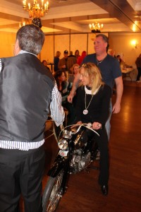 Bike auctioned