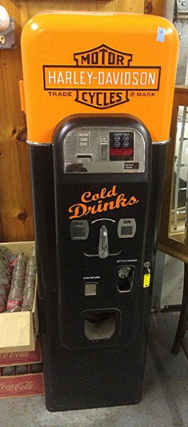 H-D drink machine