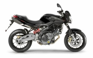 shiver-latdx Aprilia black