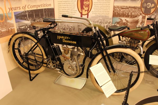 1909 Harley-Davdison replica