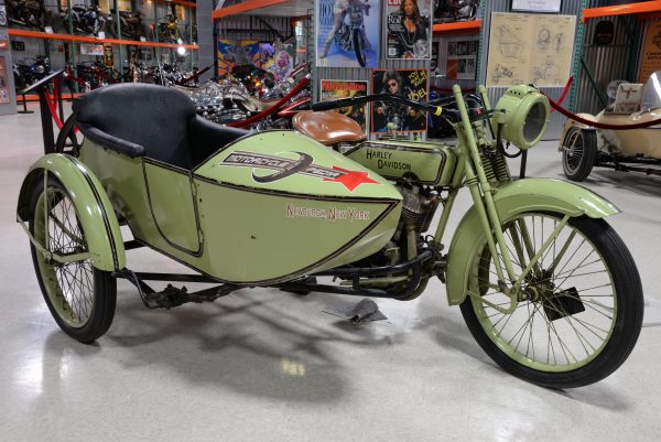 Harley sidecar