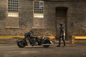 Indian Chief Dark Horse - left - 2016