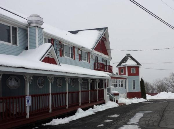 Point Lookout exterior