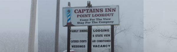 Point Lookout sign