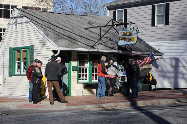 Whistle Stop Exterior