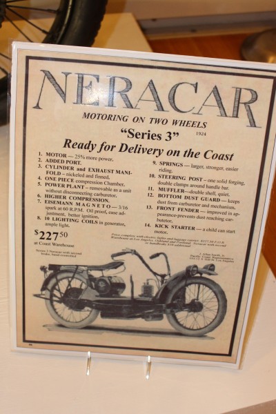 Neracar sign