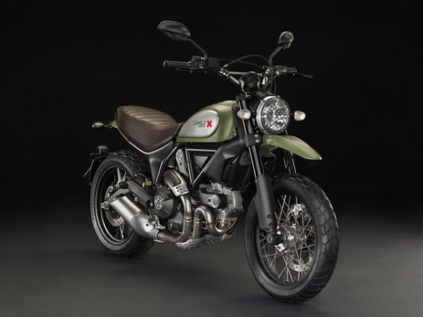 1-DUCATI SCRAMBLER - URBAN ENDURO