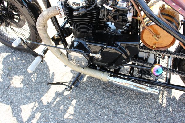 XS650 - clutch and shifter