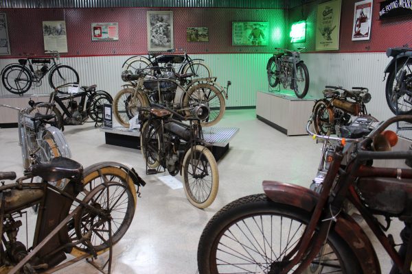 Group of bikes