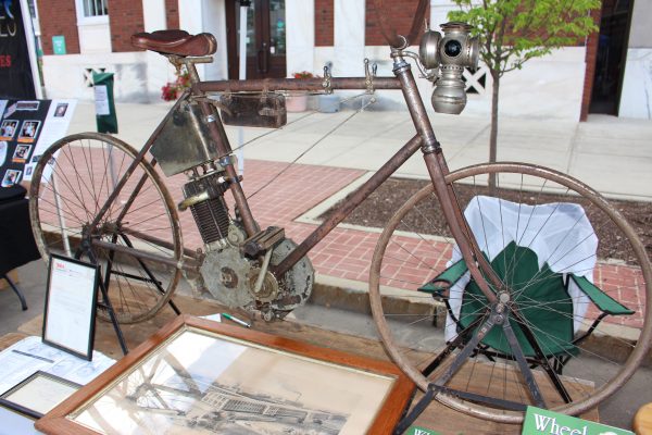 Keating motorcycle