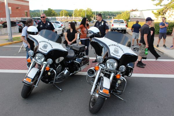 Police bikes